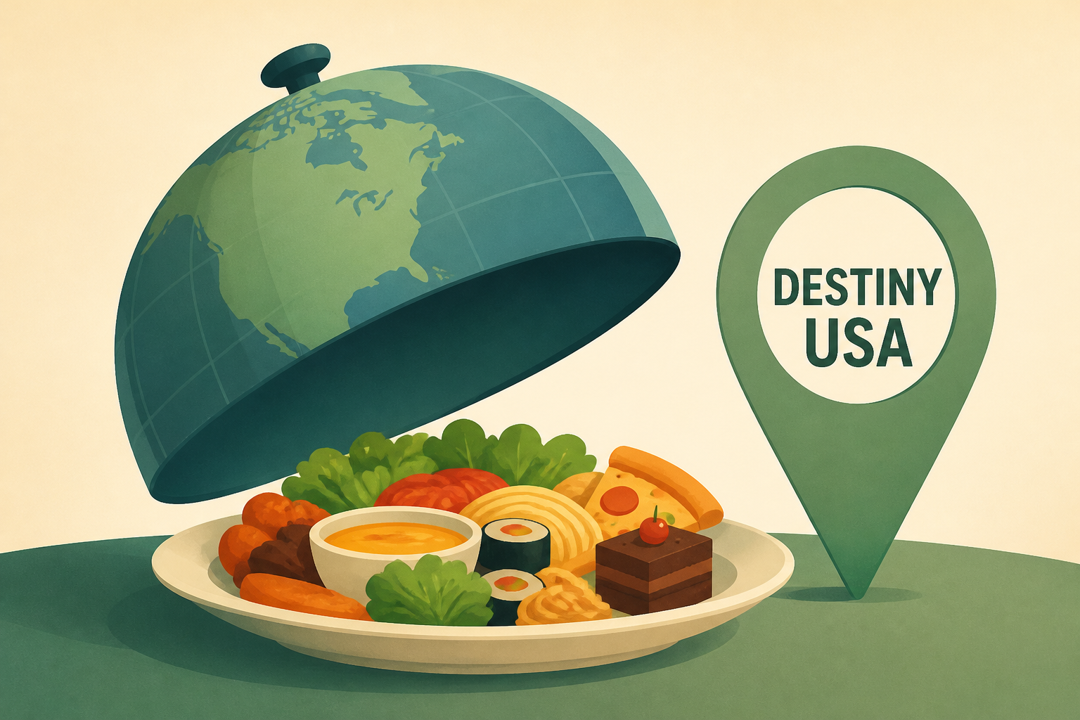 New all-you-can-eat restaurant opens at Destiny USA