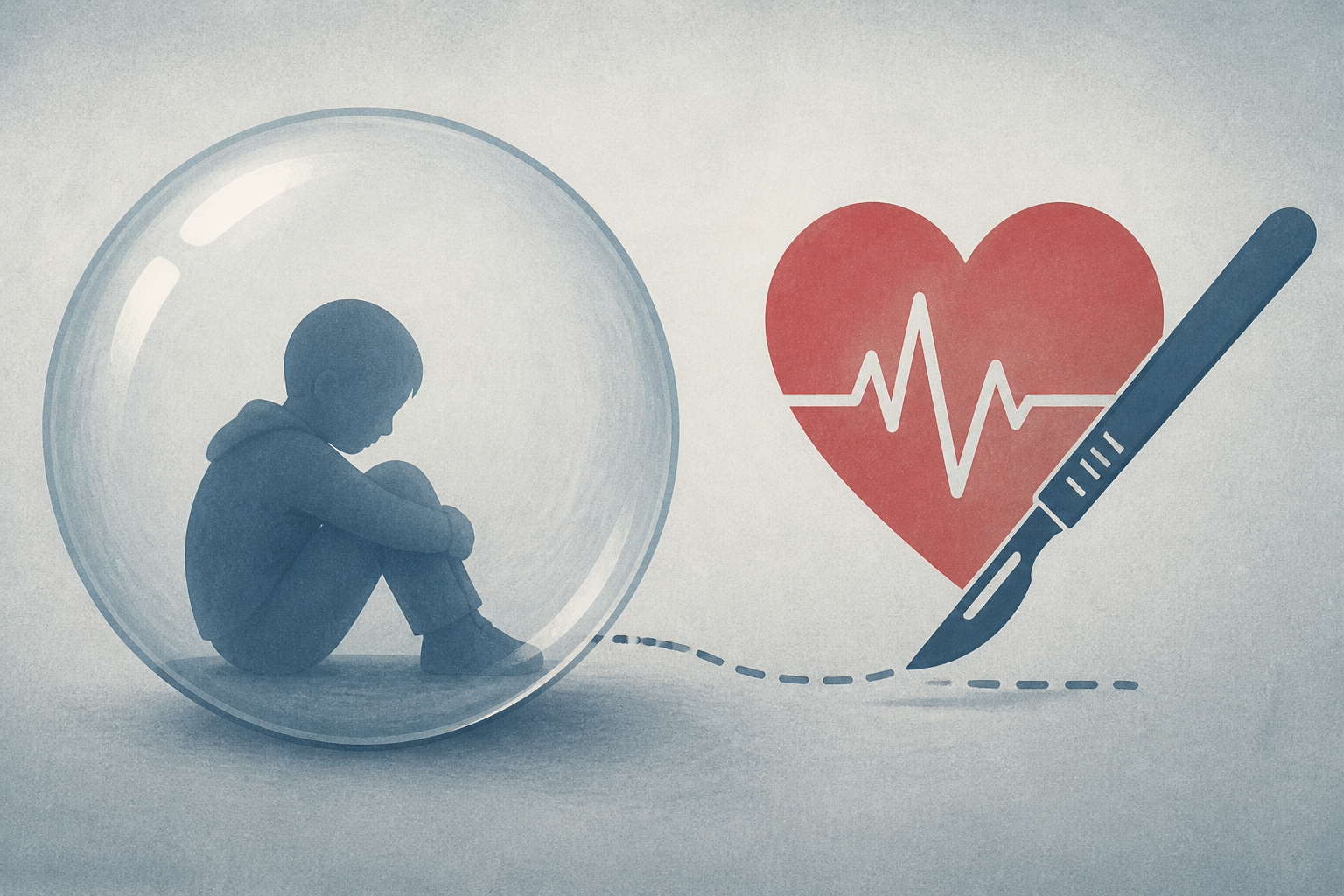 How the Boy in the Bubble Died at Age 12 from a Procedure That Was Supposed to Save His Life