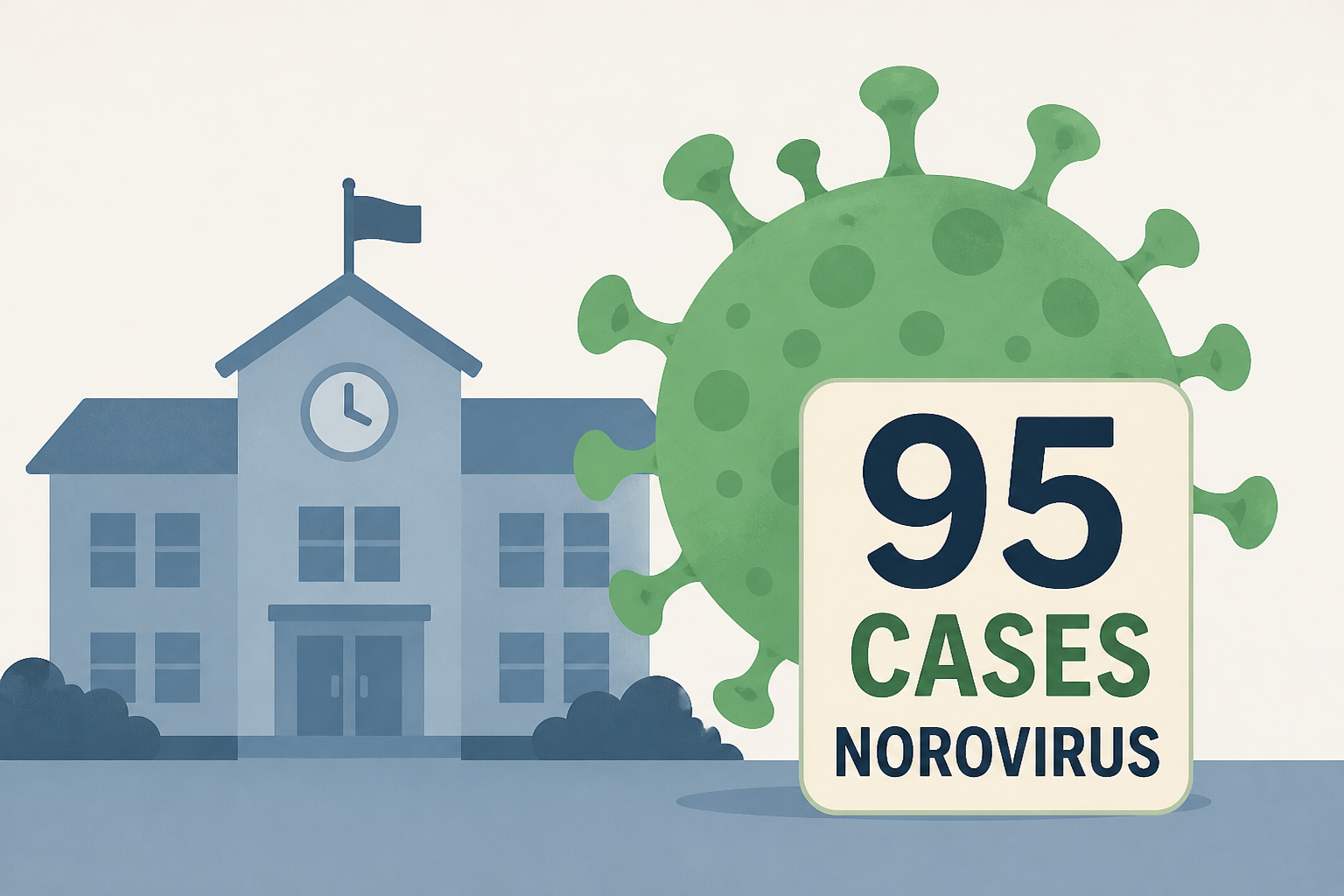 95 cases of Norovirus confirmed at metro area elementary school