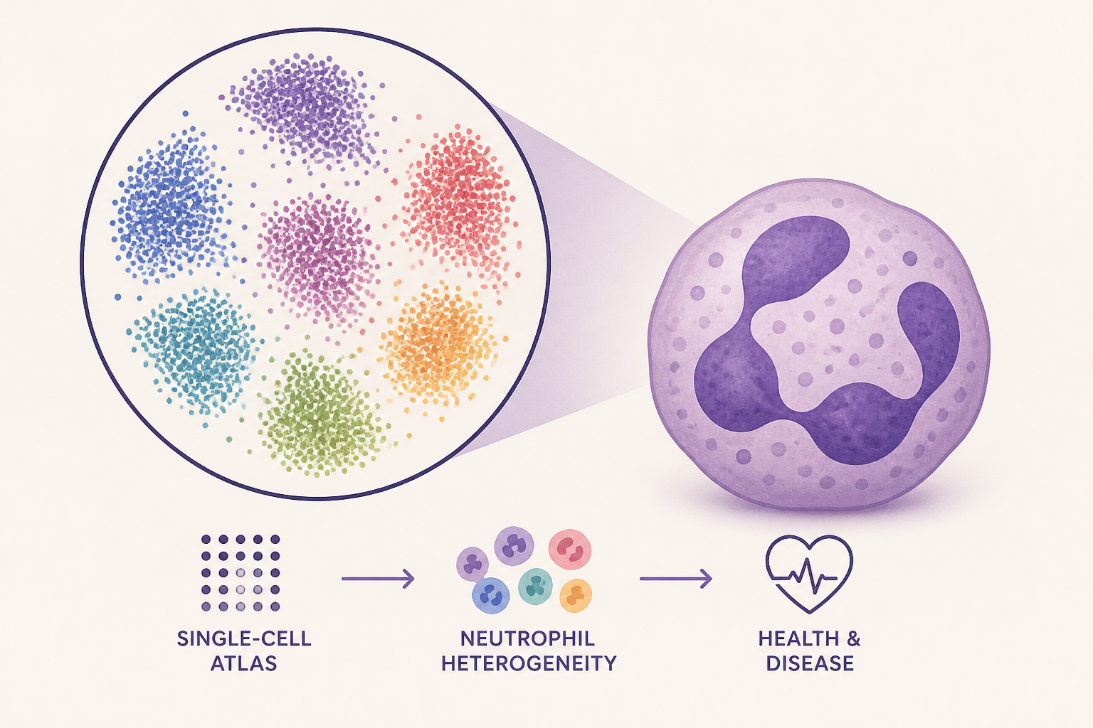 A single-cell atlas of human neutrophils reveals neutrophil heterogeneity across health and disease