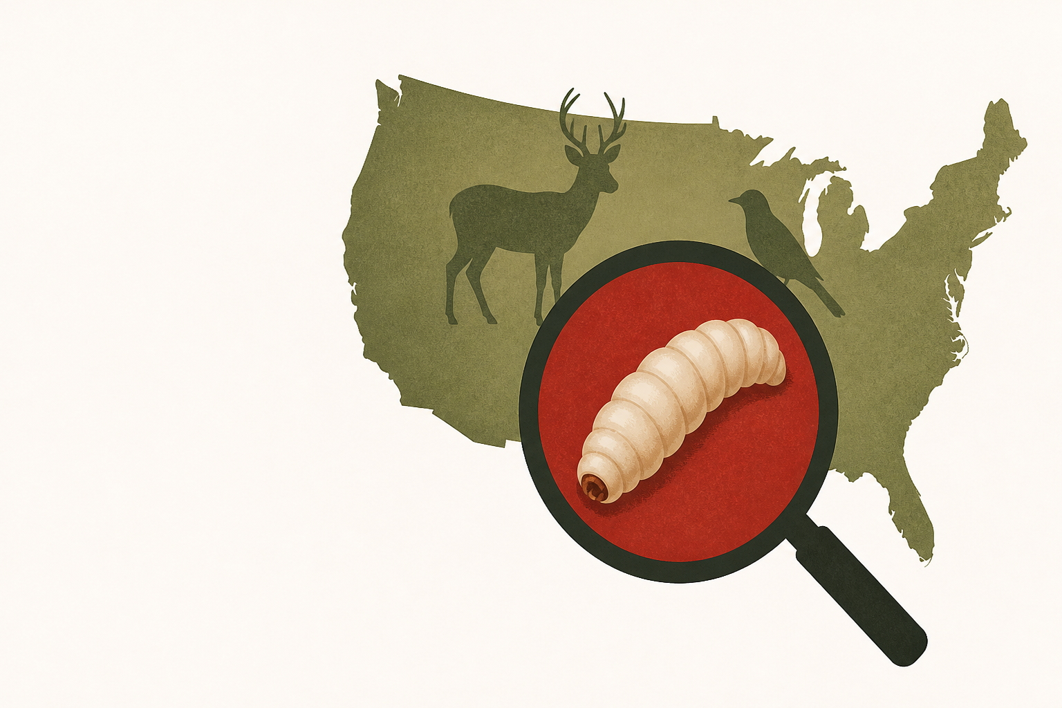 Officials confirm flesh-eating New World screwworm parasite found in US wildlife