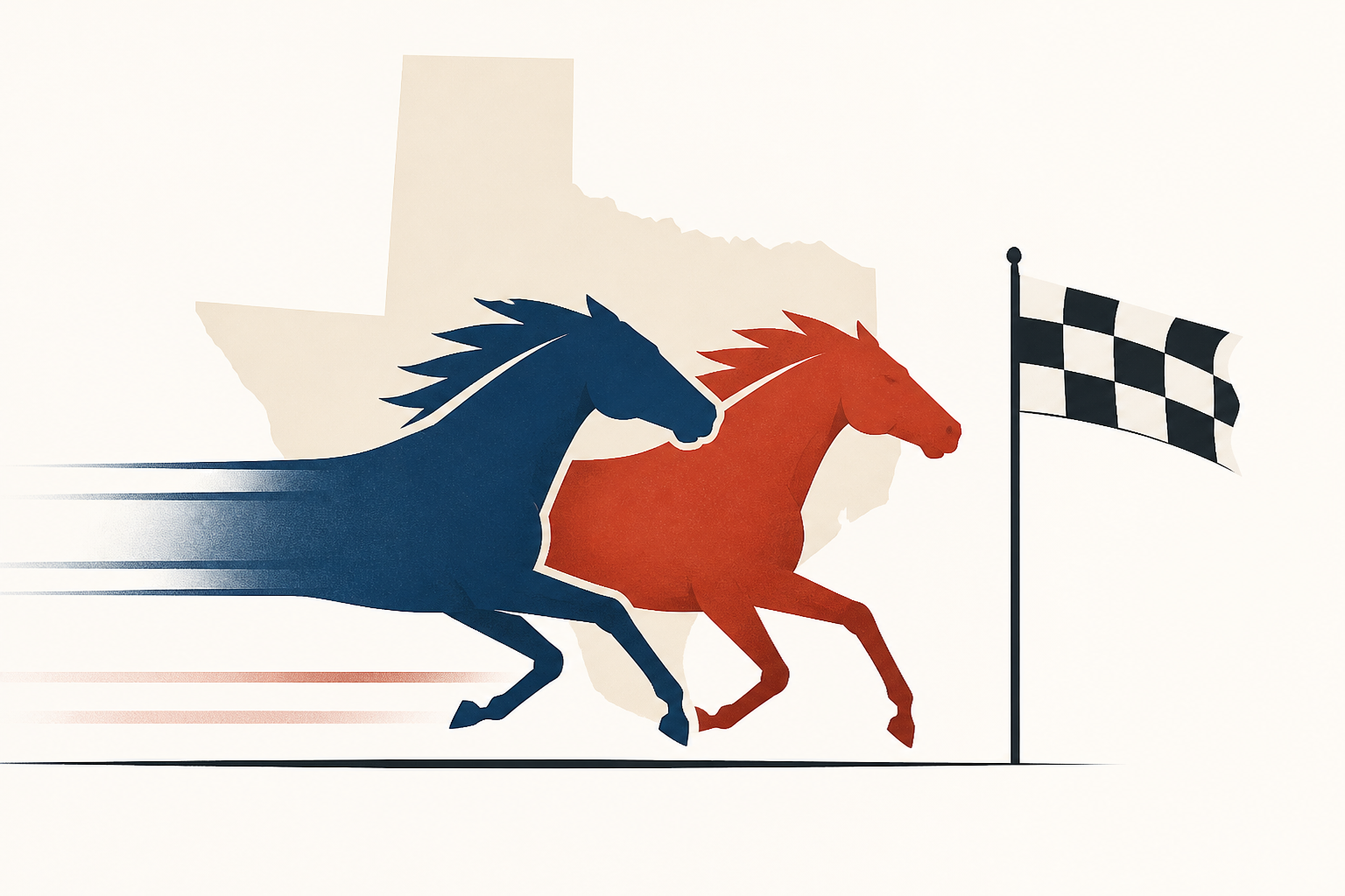 Fox News Poll: Texas Senate race galloping toward a photo finish