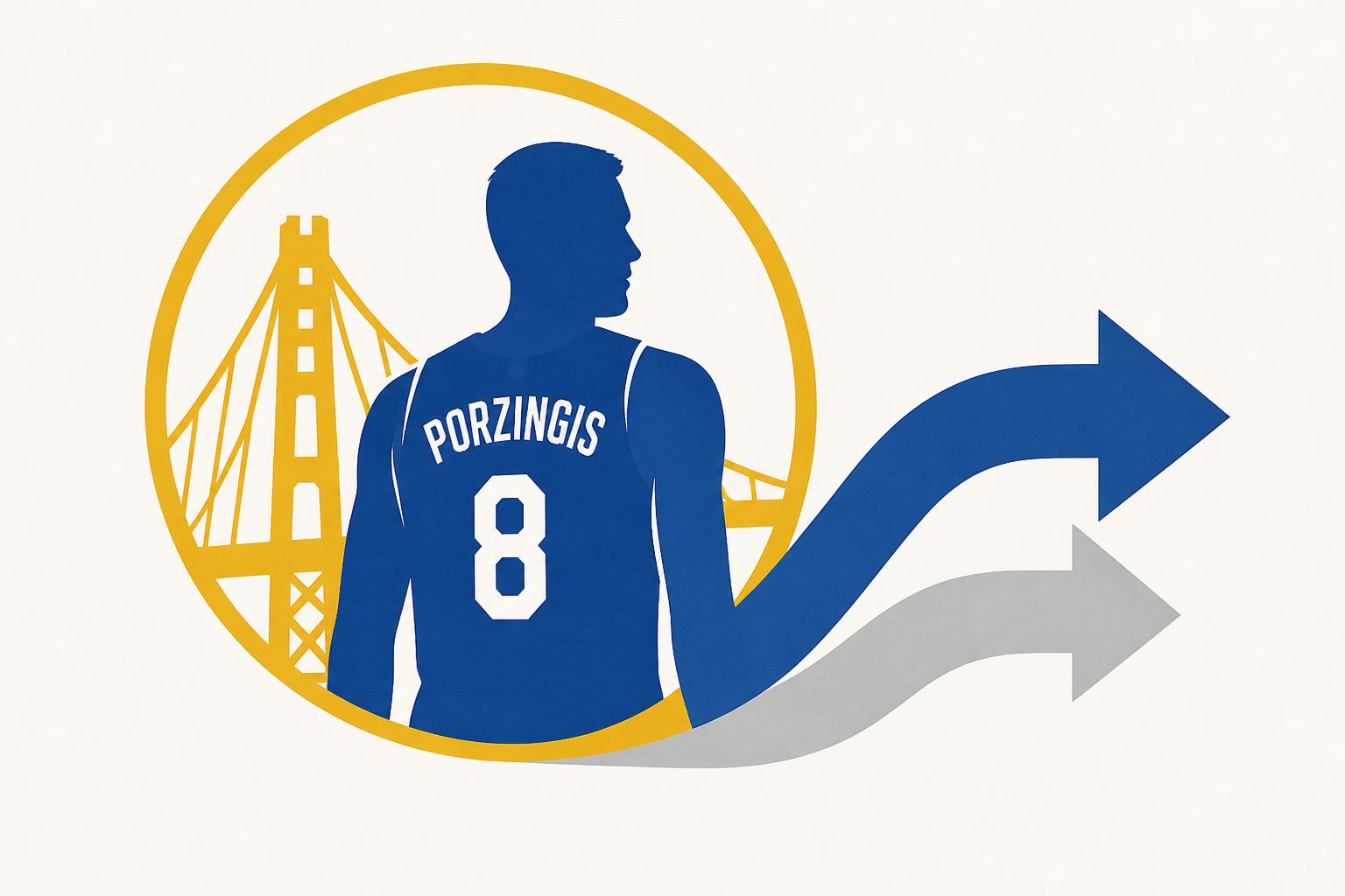 Sources -- Warriors exploring options to trade Kristaps Porzingis