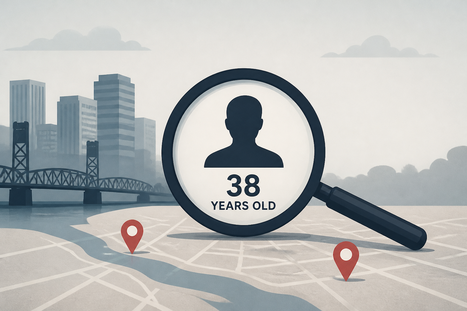 Remains found in 2 downtown Portland locations ID’d as man, 38