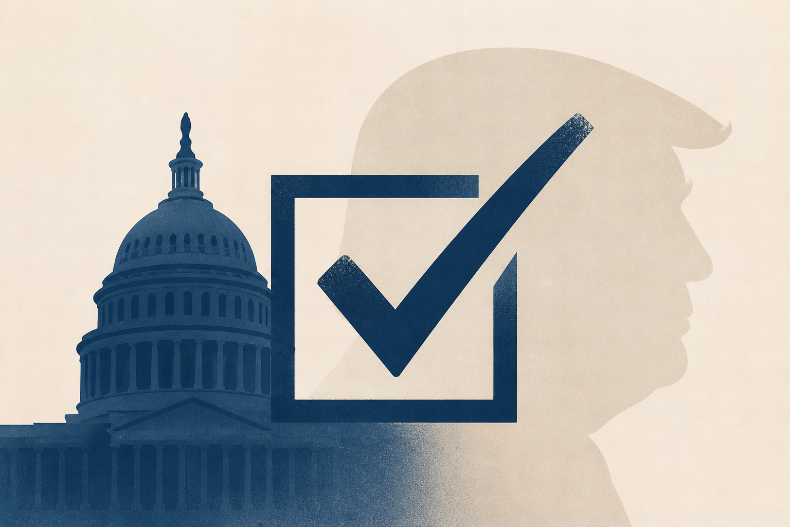 Poll finds majority want next Congress to be a check on Trump : NPR