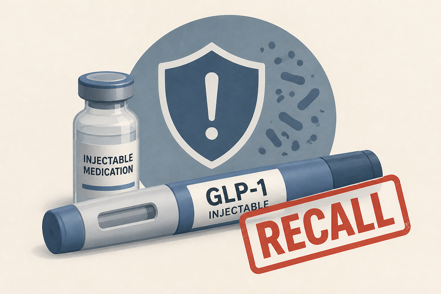 FDA recalls GLP-1 drug, other injectable medication over sterility concerns