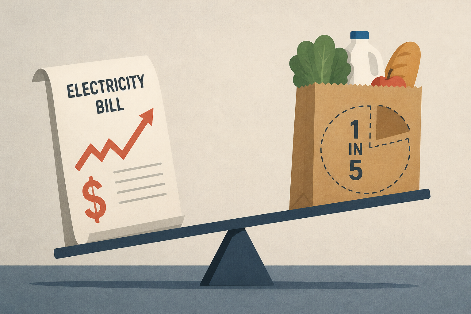 Electricity bills force 1 in 5 Americans to cut back on food, Consumer Reports finds