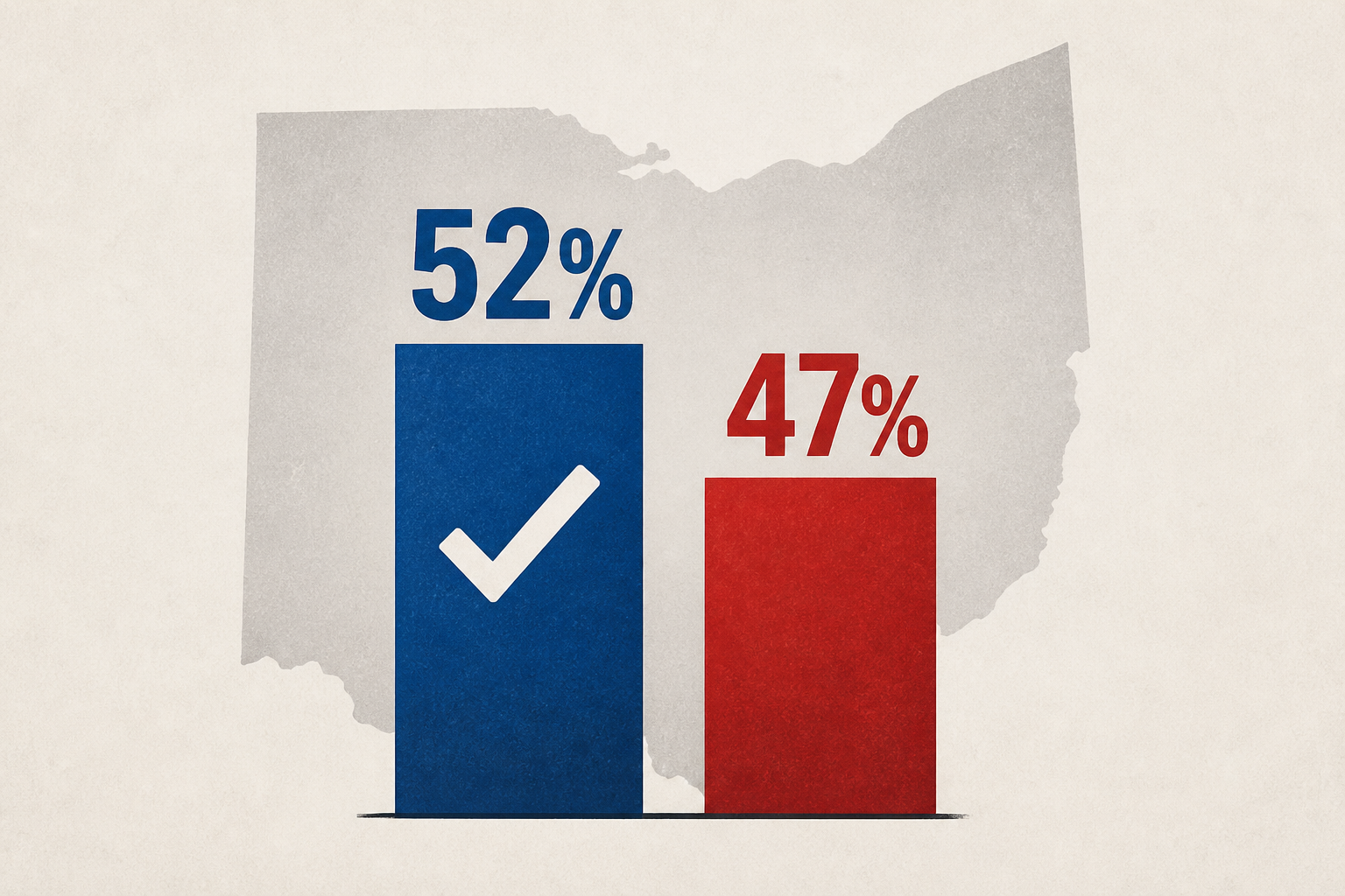 Sherrod Brown leads Jon Husted 52-47 in Fox News Ohio Senate poll