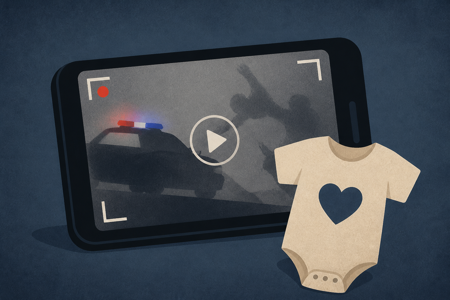 New Video Shows Chaotic Moments Before Police Shot 1-Year-Old Kohen Wiley