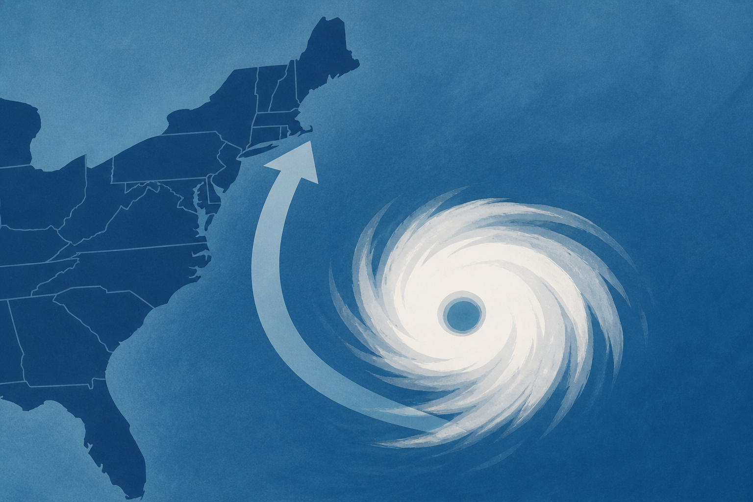 Subtropical Storm Josephine forms in Atlantic as it heads up East Coast