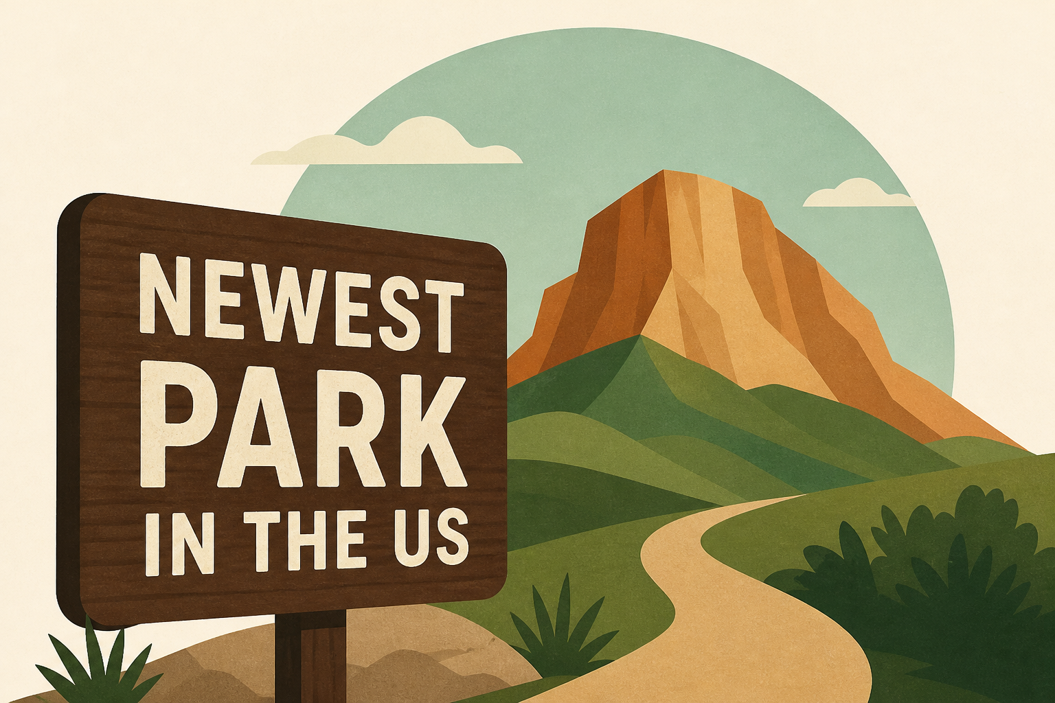 See the newest park in the US