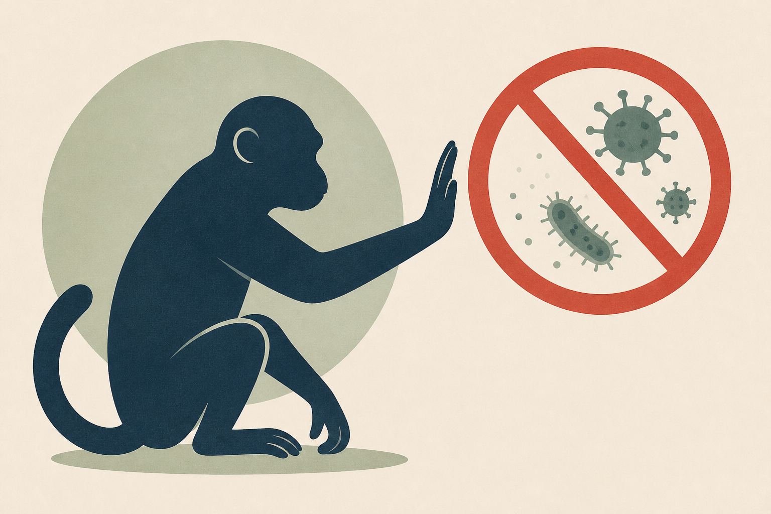 Germophobe Primates Want to Avoid Getting Sick, Too