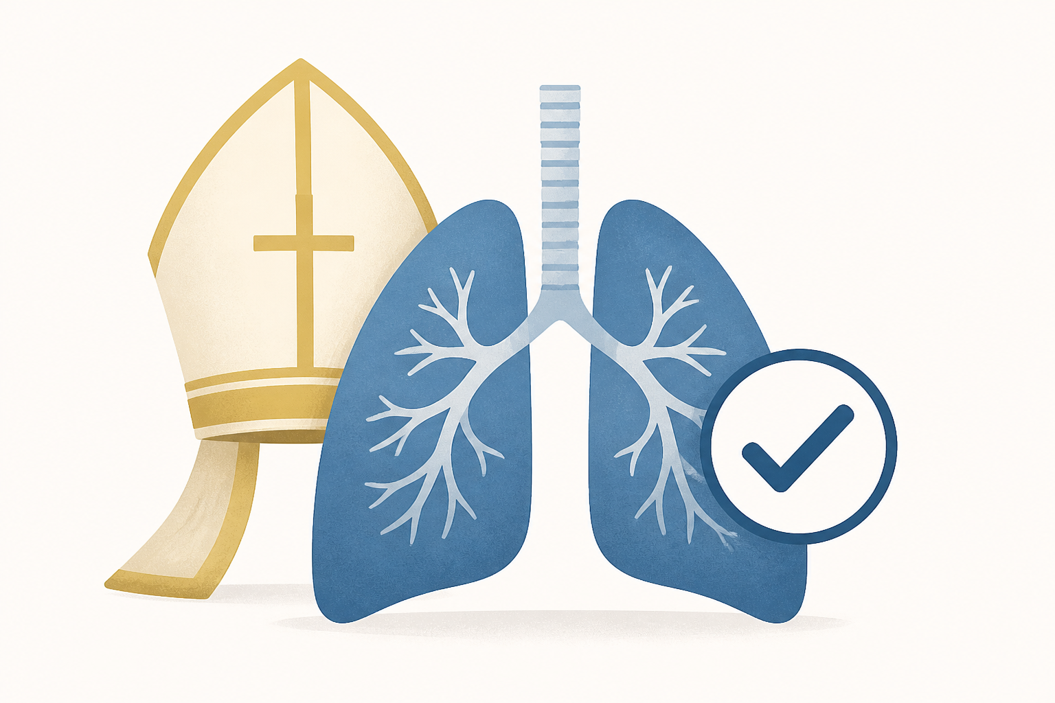 Pope Leo's tests show he needs no further treatment for lung cancer, his doctors say