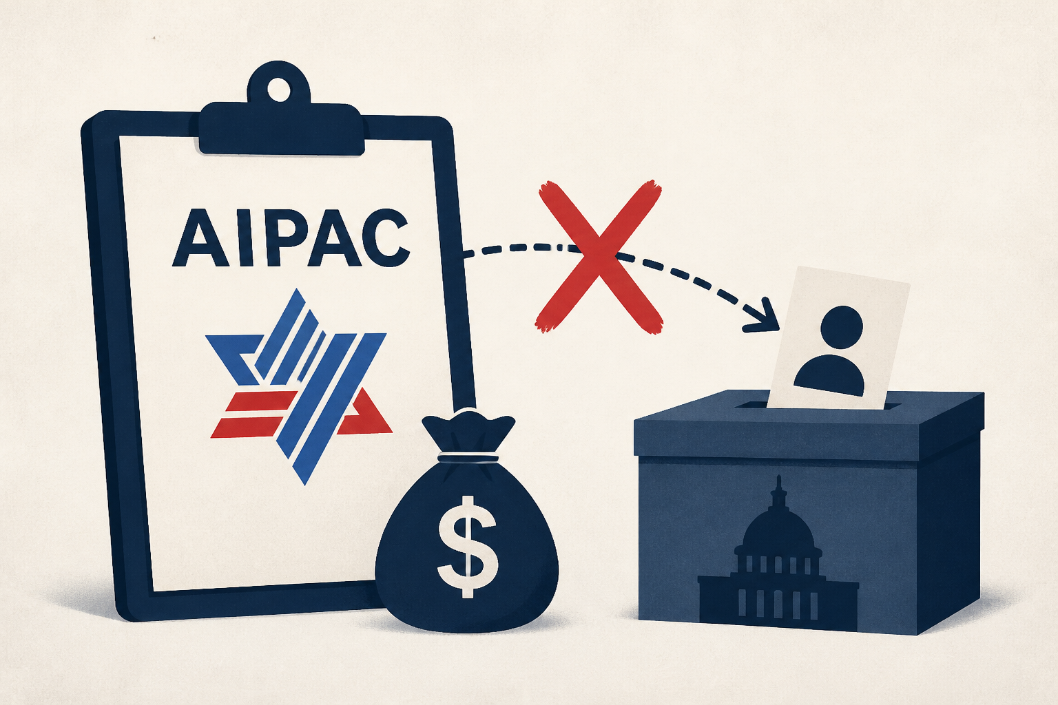 AIPAC won't give candidates direct contributions anymore : NPR