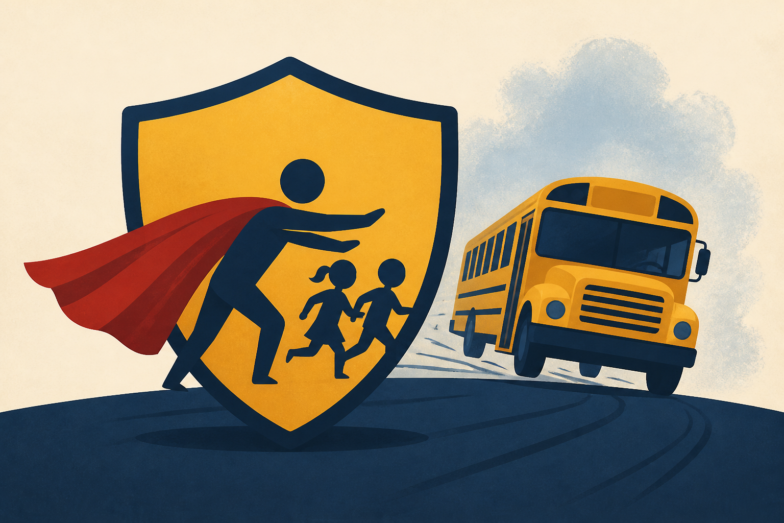 27-year-old man credited for saving kids, driver in runaway school bus