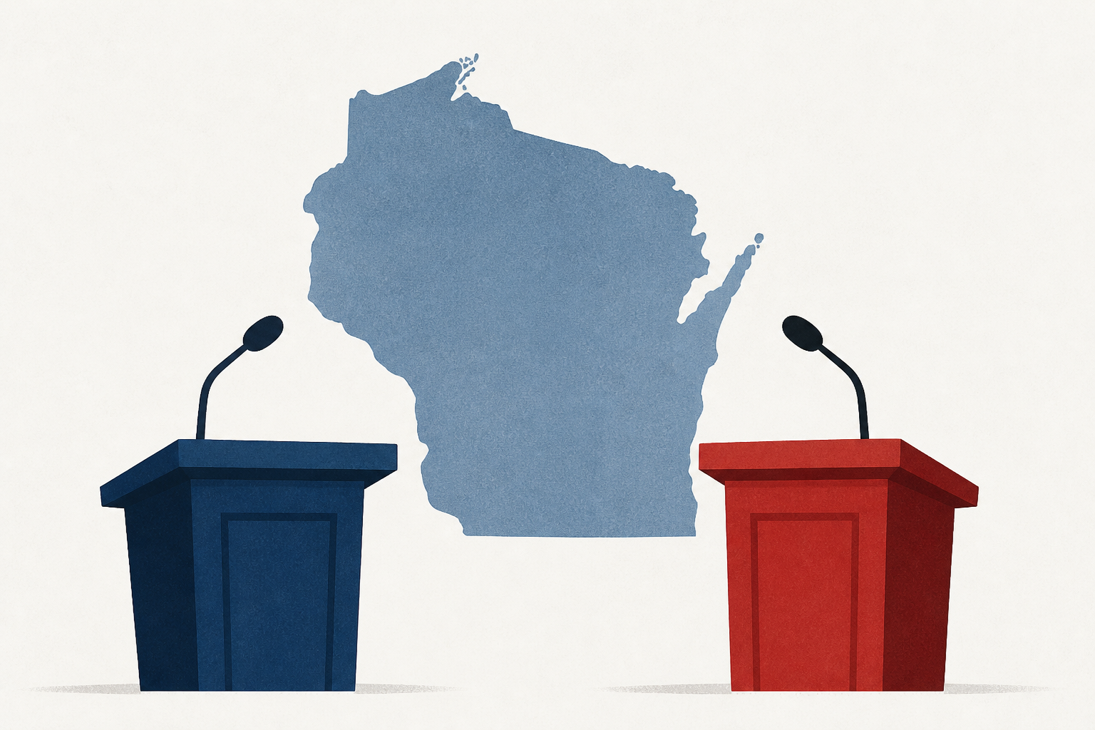 Full Wisconsin gubernatorial debate: Crowley vs. Tiffany