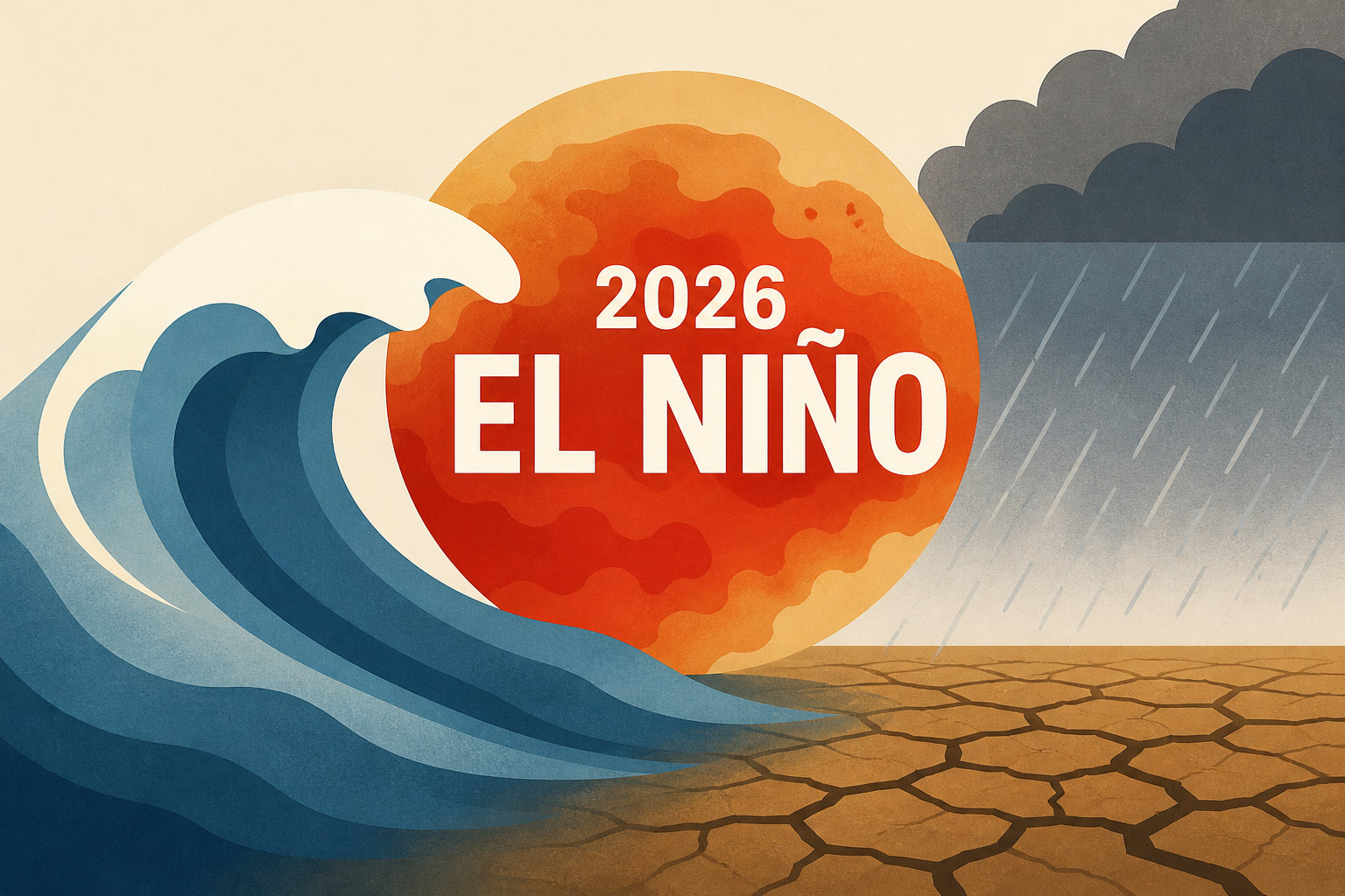 'Behemoth' 2026 El Niño to upend weather, UN warns