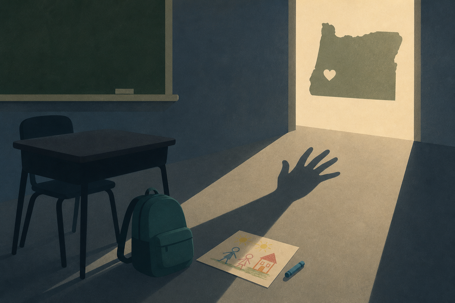 Teacher who survived Oregon school shooting says she had no chance to protect children