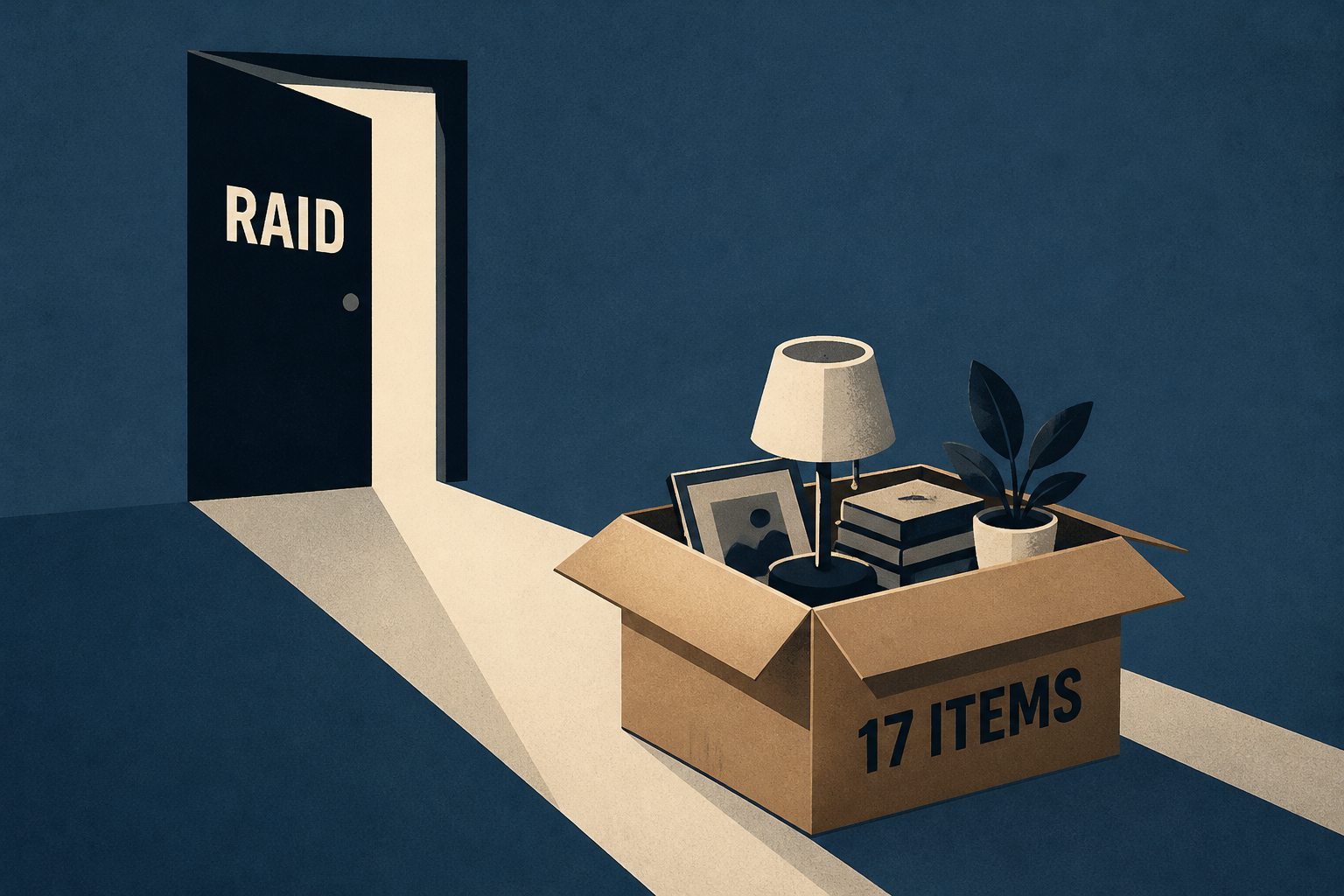 Ilhan Omar says US agents seized 17 items in raid designed to ‘freak’ her out
