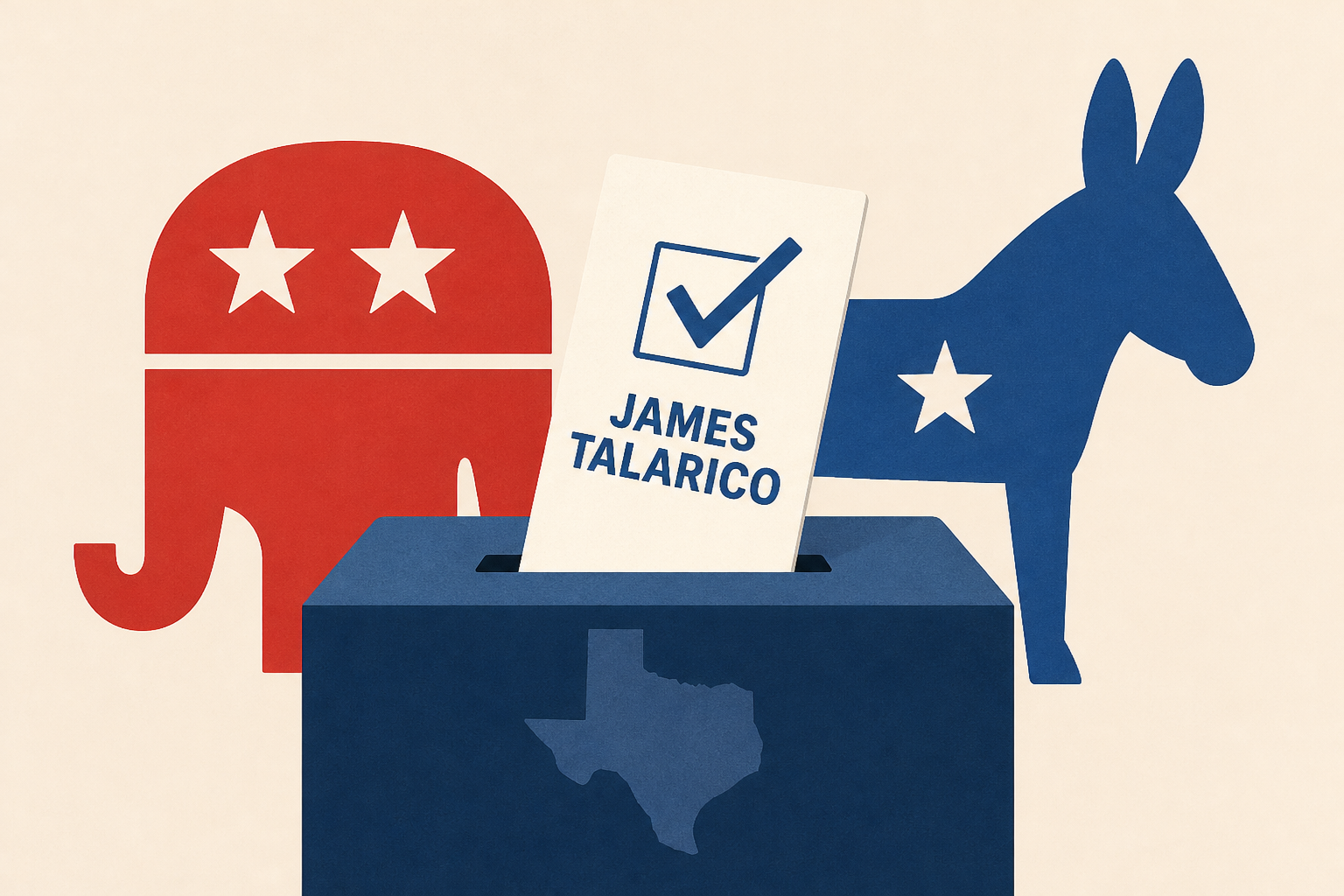 Two Texas Republicans say they voted for Democrat James Talarico