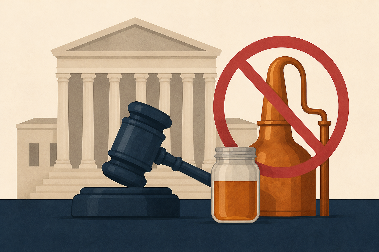 Supreme Court to review old federal ban on home whiskey distilling
