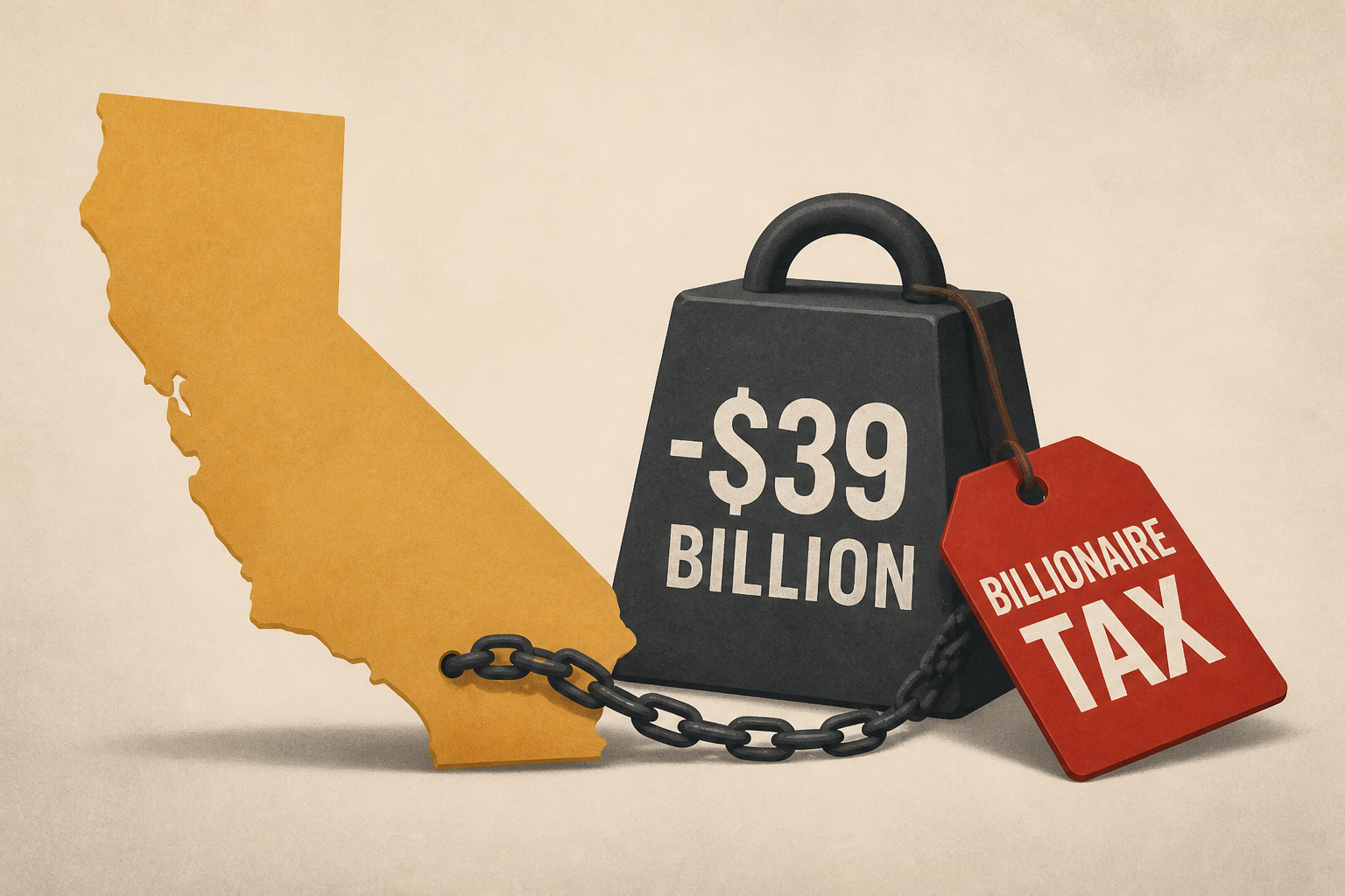 California’s billionaire tax could leave the state $39 billion poorer, Stanford economists warn