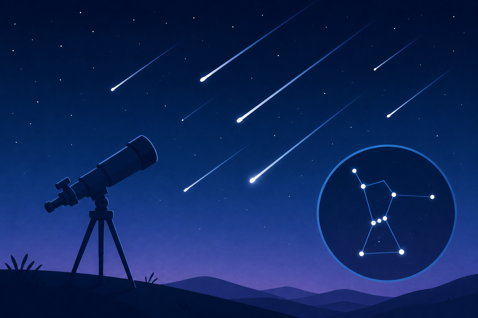 Orionid meteor shower peaks tonight - Here's how to see it