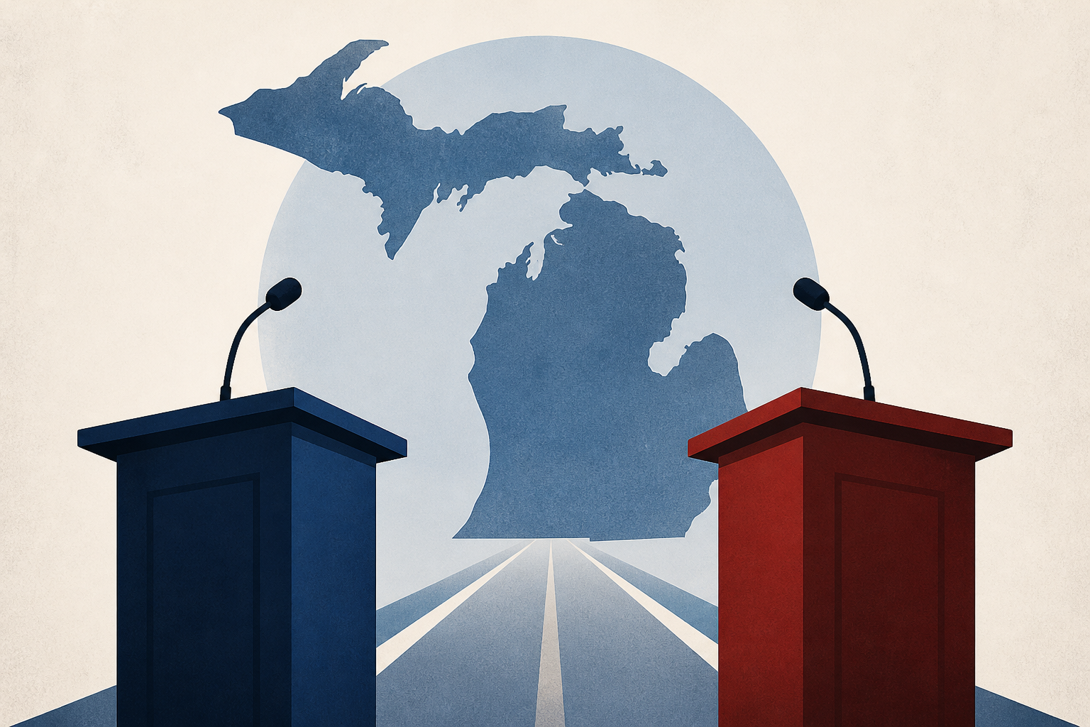 Abdul El-Sayed and Mike Rogers’ final debate clash sets up final sprint in Michigan