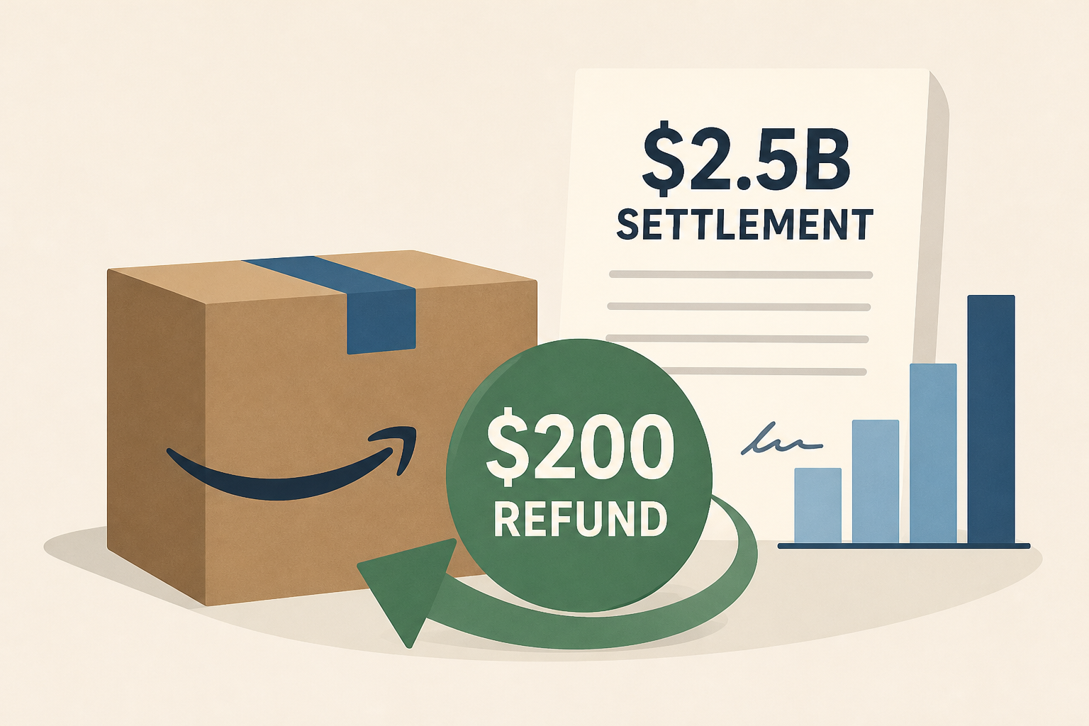 Amazon Prime customers could get $200 refund following $2.5B FTC settlement: Here's who qualifies
