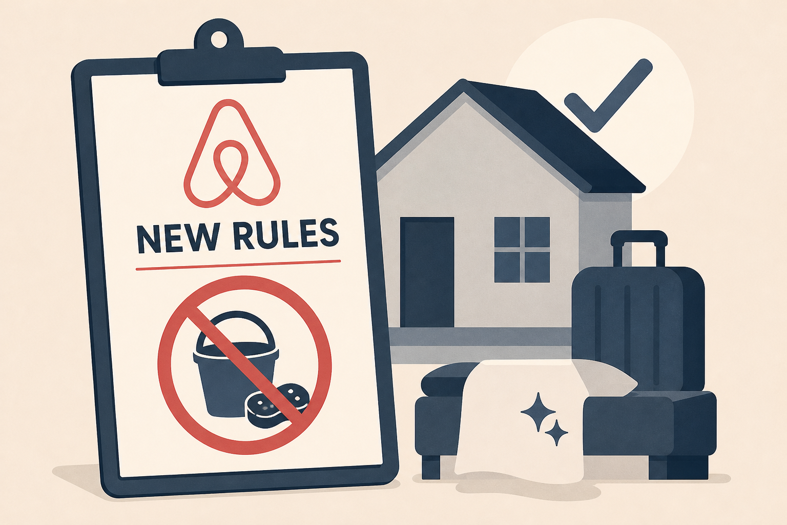 Airbnb cracks down on checkout chores with new rules for hosts