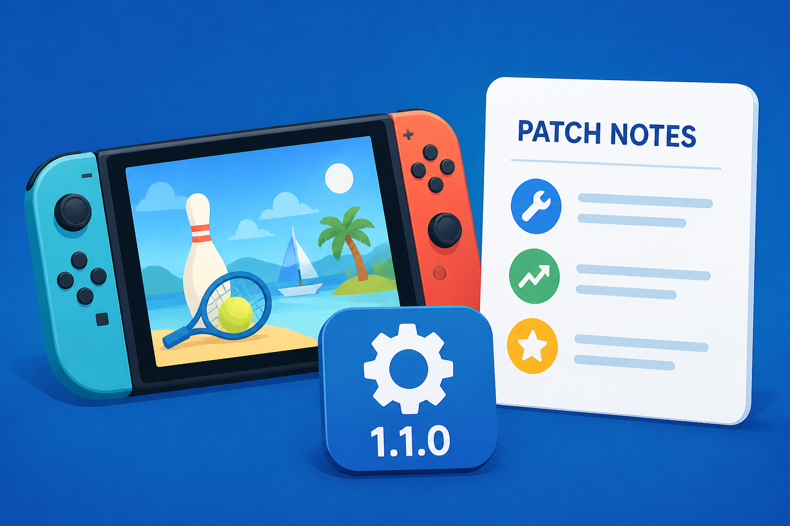 Nintendo Switch Sports Resort Has Been Updated To Ver. 1.1.0, Here Are The Full Patch Notes