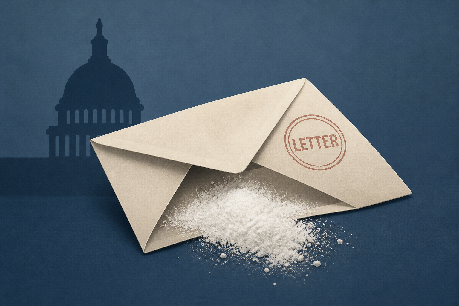 Nancy Pelosi’s office latest recipient of letter containing white powder