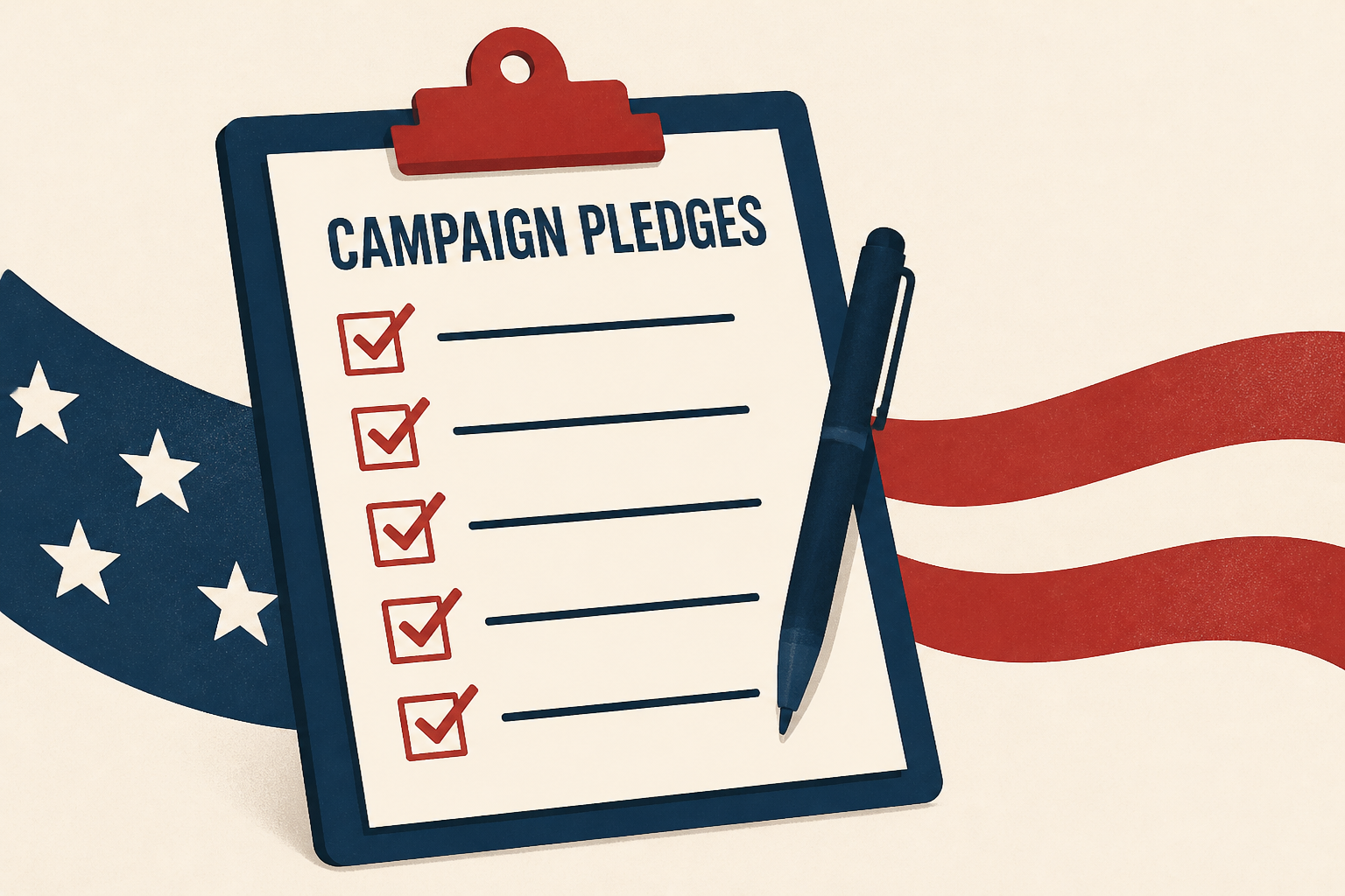Trump’s growing list of campaign pledges: From the Politics Desk