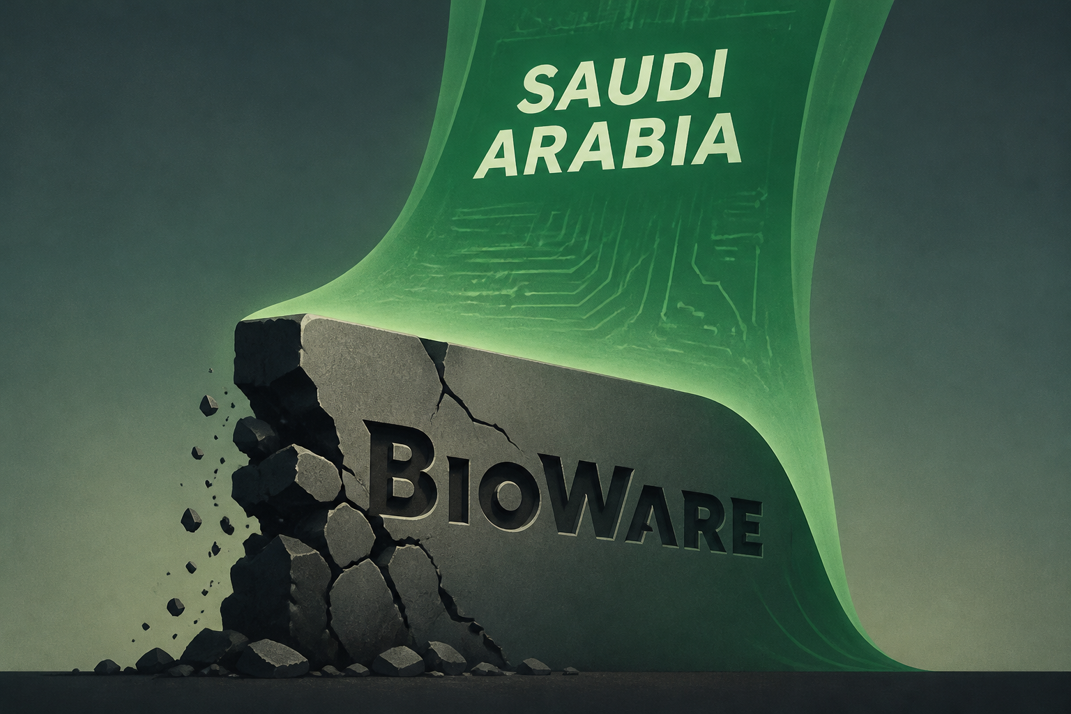 BioWare Becomes First Major Casualty Of Saudi Arabia's EA Takeover