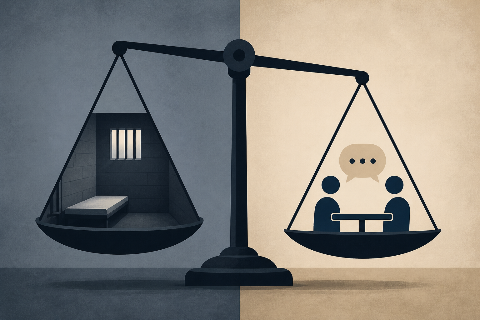 Criminals who skip sentencing will face solitary confinement or lose social visits