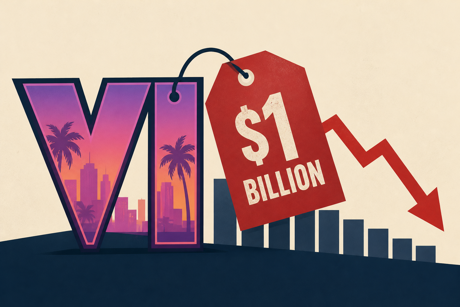 'Grand Theft Auto 6' launch could cost US economy $1 billion