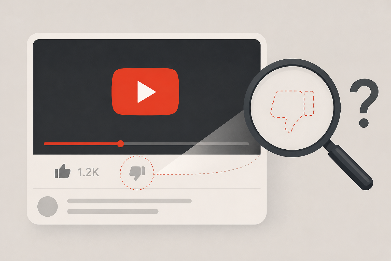 YouTube might be testing hiding the dislike button