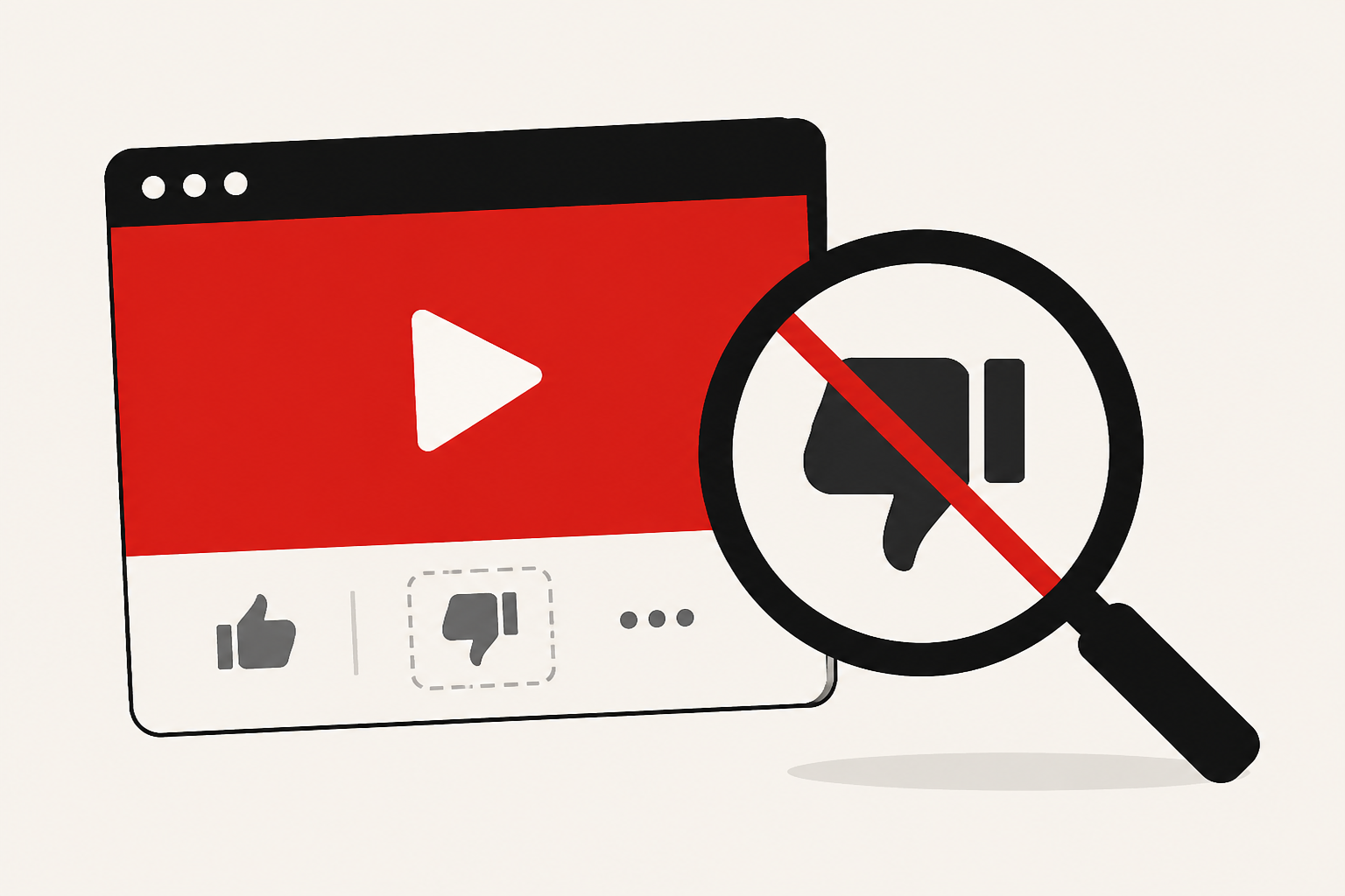 YouTube says it isn’t testing hiding the dislike button