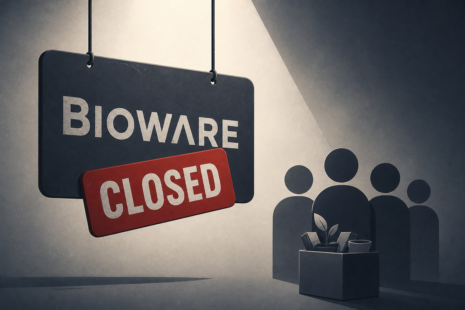 Electronic Arts Closing BioWare, Laying Off Hundreds