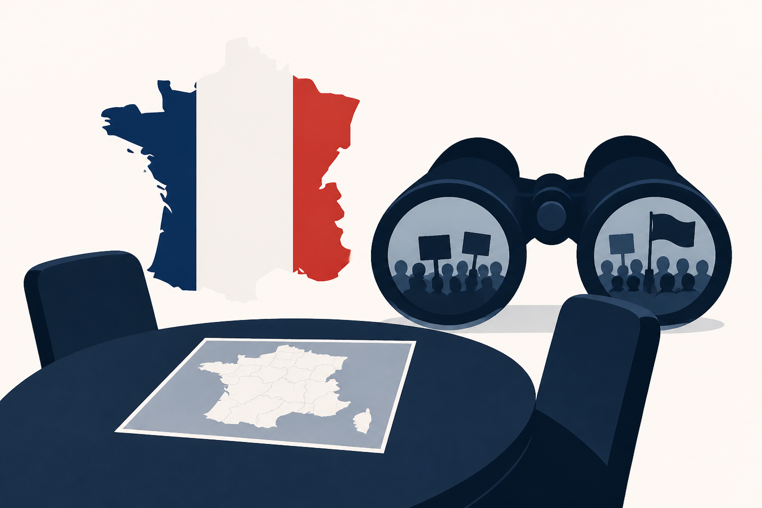 Live: Macron meets with French intelligence services ahead of new wave of protests