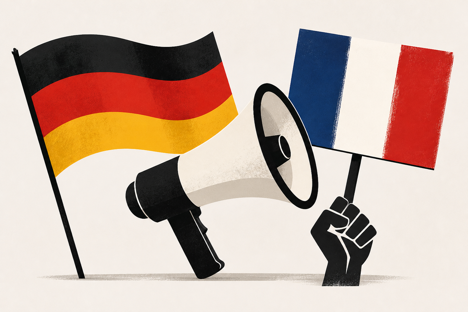German youth plan France-style mass protests