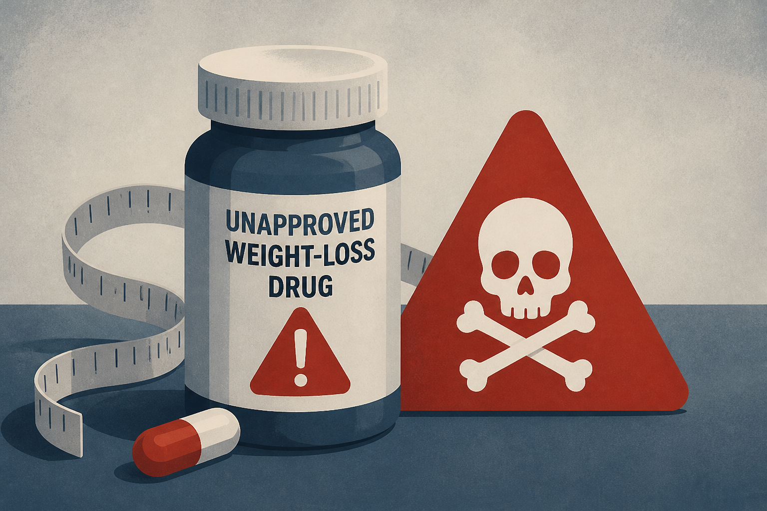 Tests of Unapproved Weight- Loss Drug Reveal Its Dangers