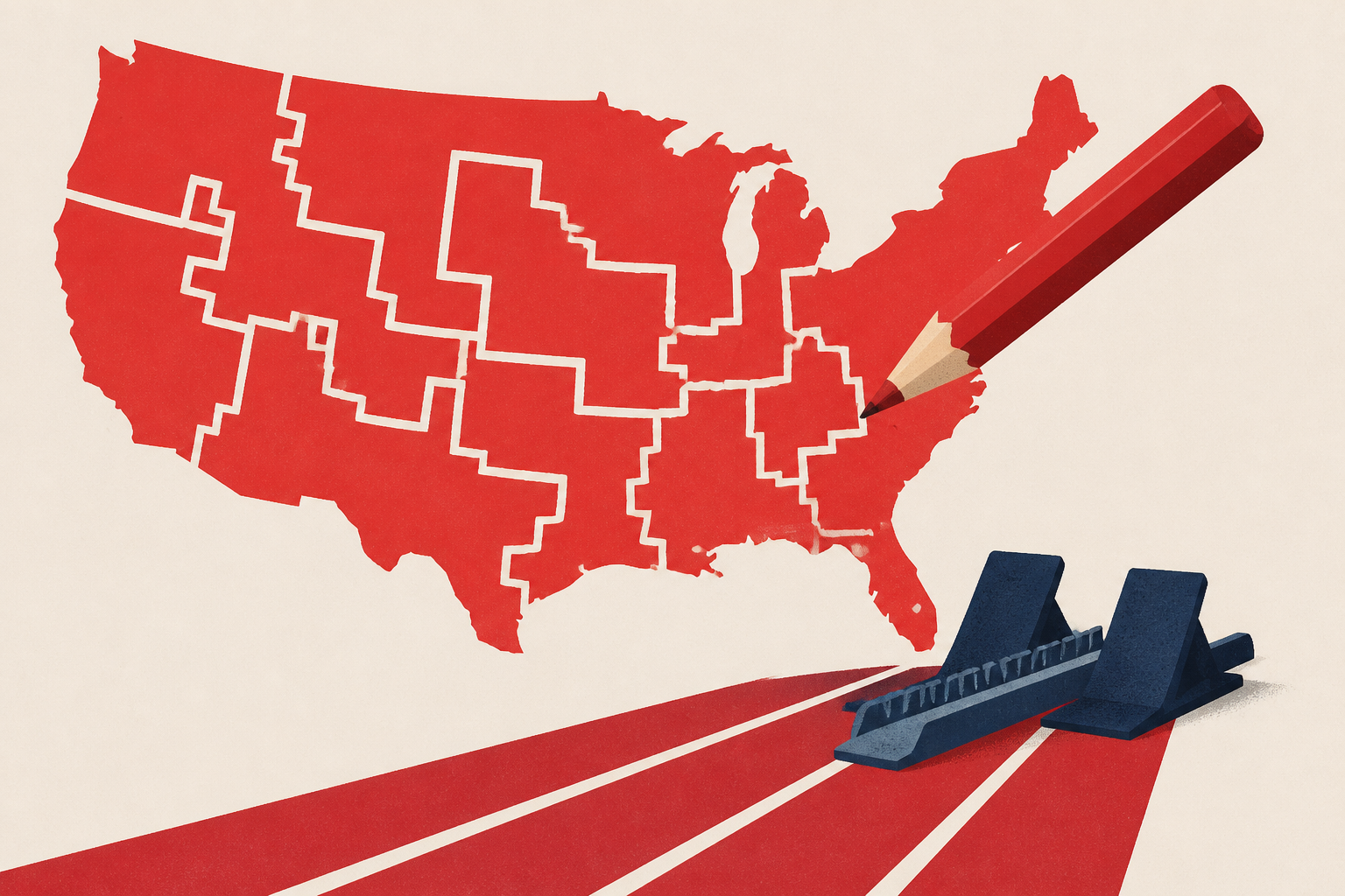 Trump's redistricting gave Republicans a head start in the House : NPR