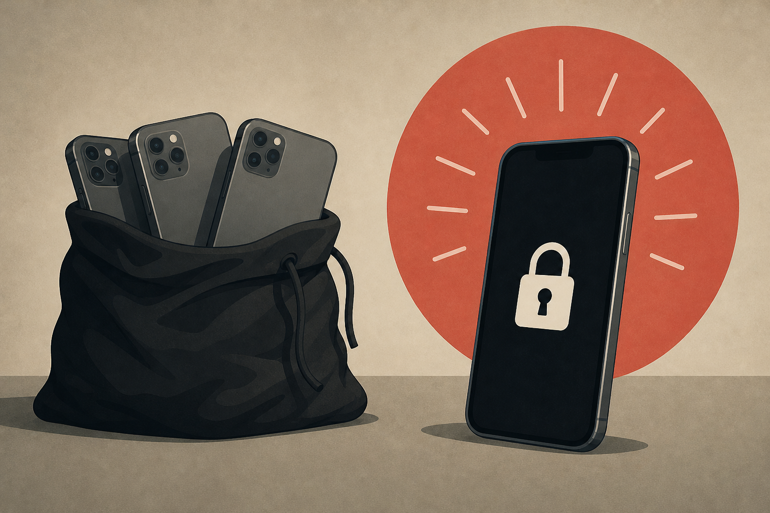 French Apple store looters get unpleasant surprise on stolen iPhones