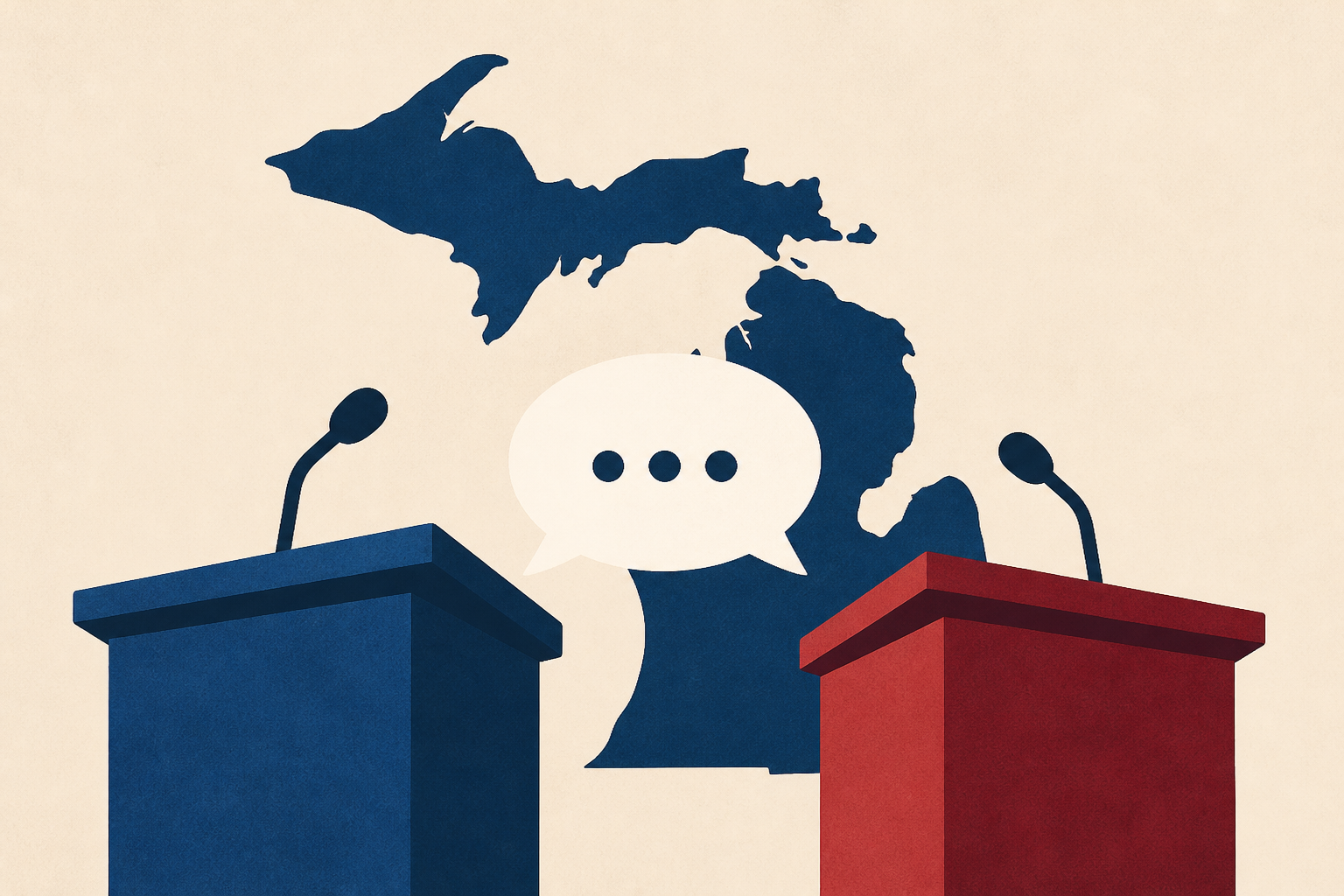 Michigan Senate debate: Key takeaways from El-Sayed, Rogers clash