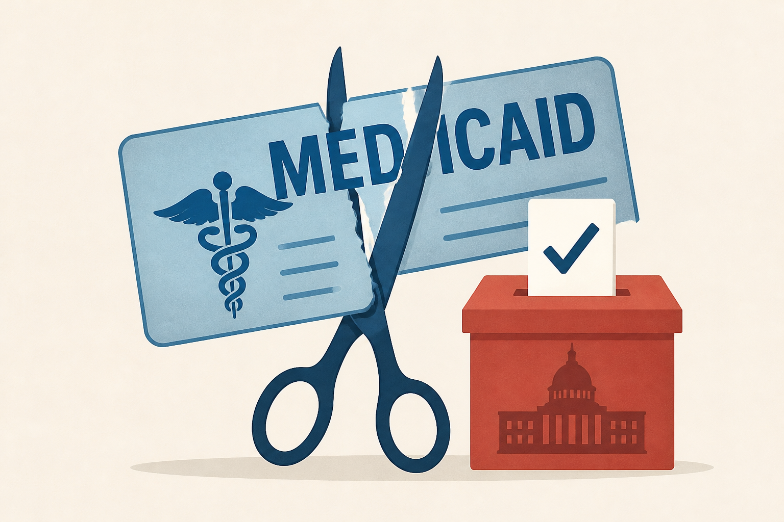 Will his vote to cut Medicaid hurt this GOP congressman's re-election fight? : NPR
