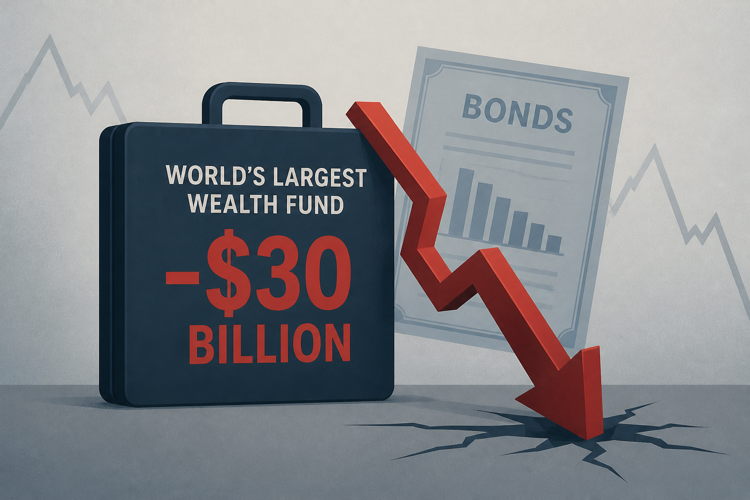 World's largest wealth fund posts $30 billion loss after bond market turbulence