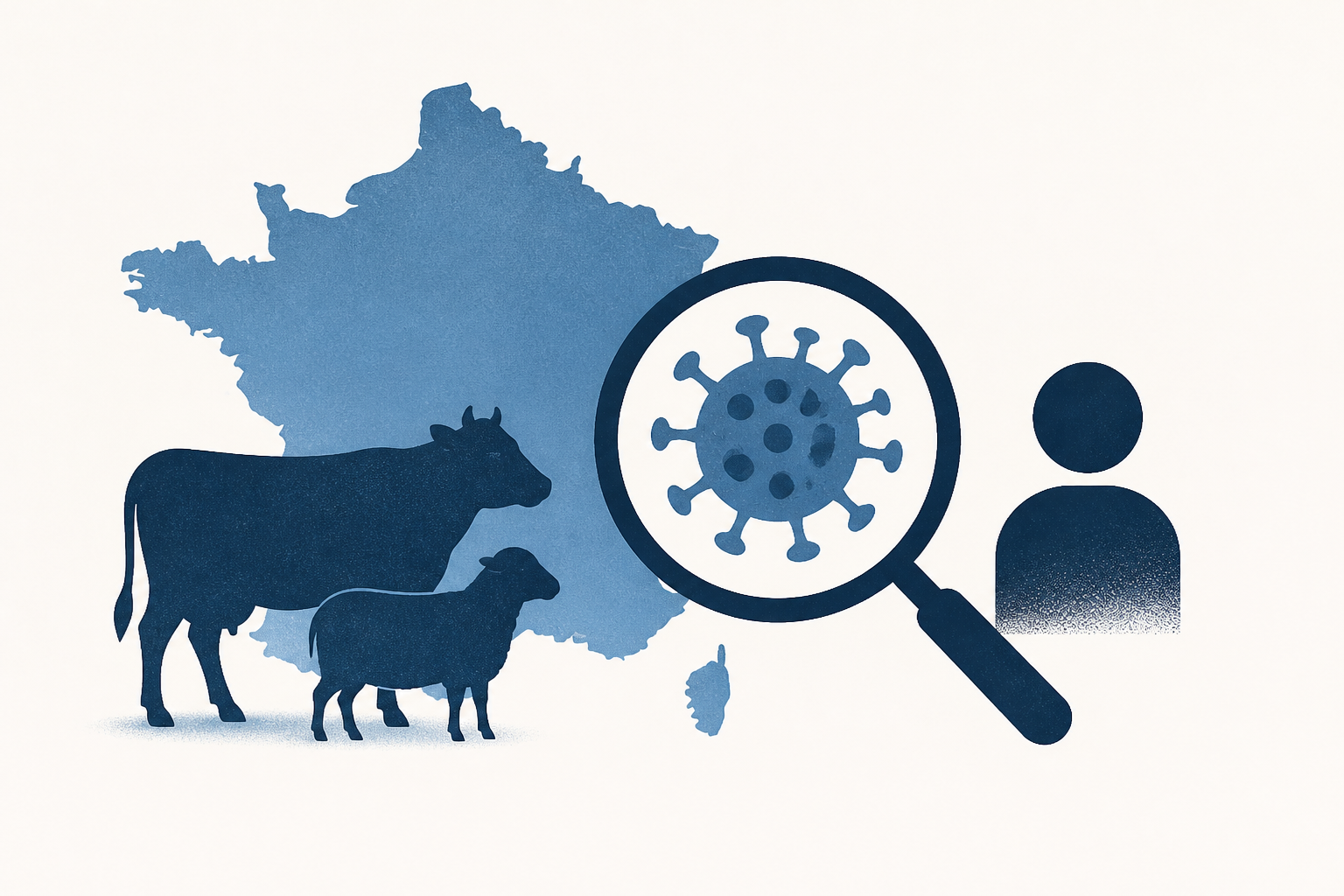 France reports first human case of livestock virus Shamonda
