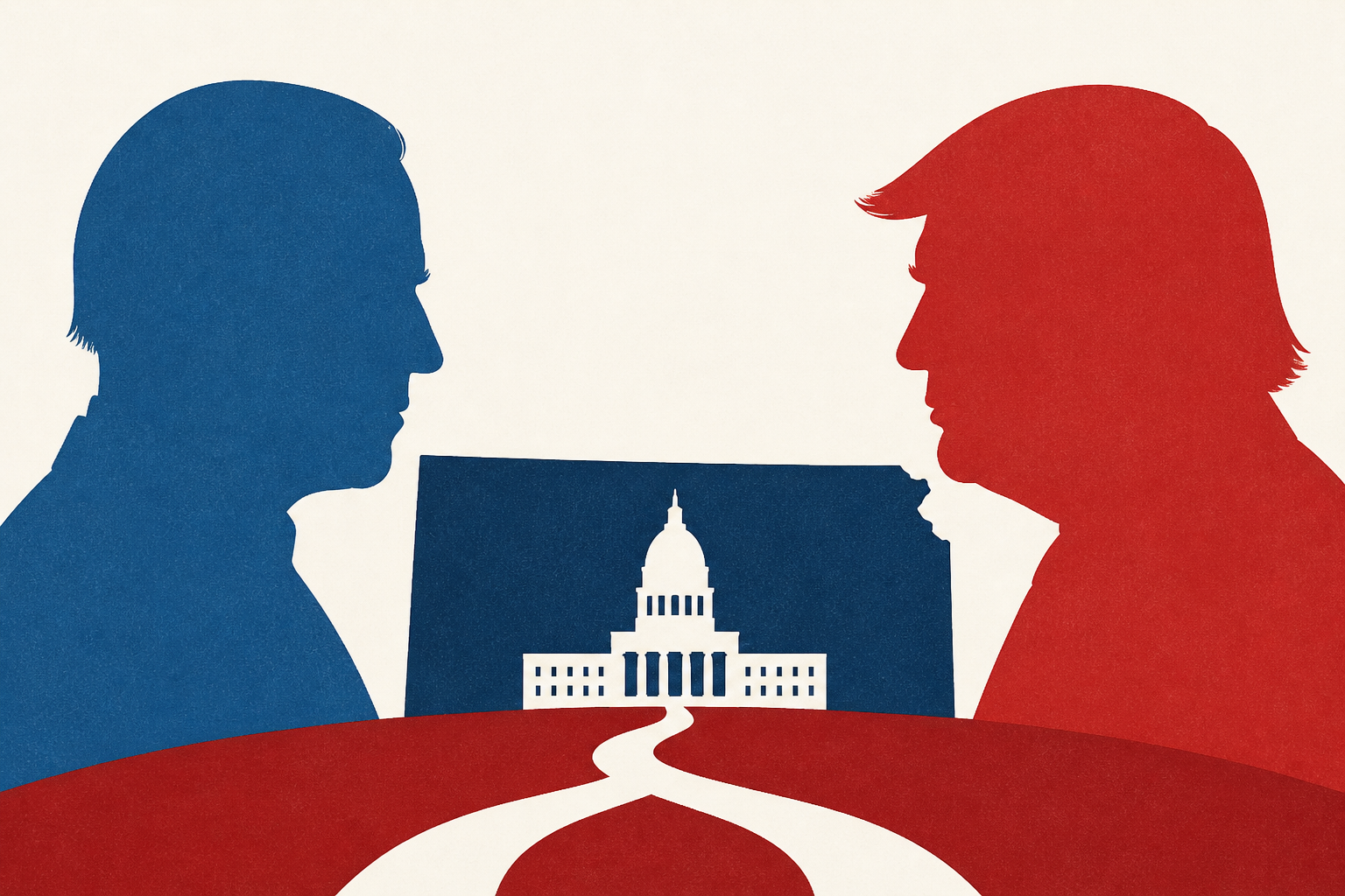 Trump, Biden loom large over crucial US Senate showdown in Kansas