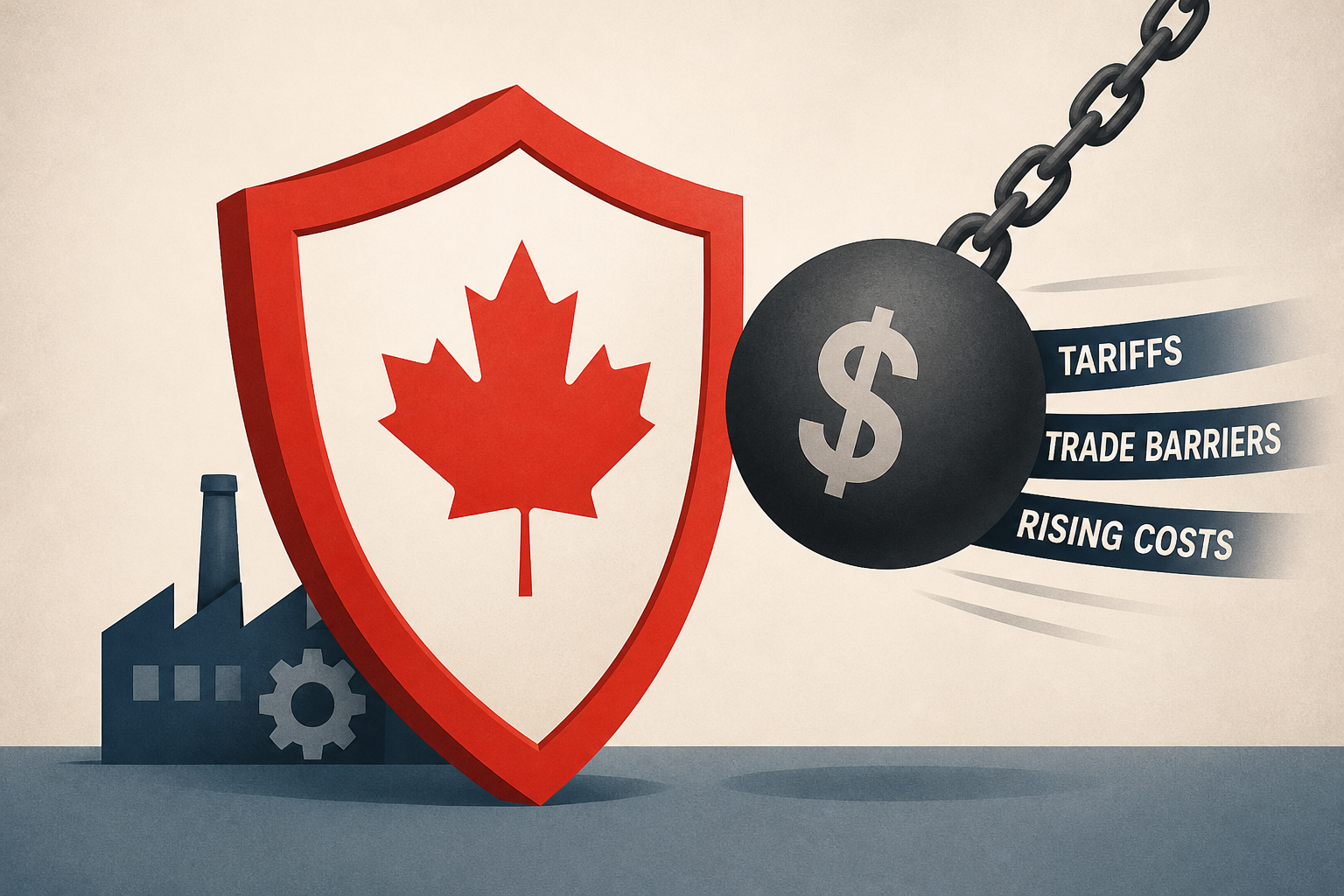 Canada unveils $6.2bn plan to shield manufacturers as Trump trade tariffs bite
